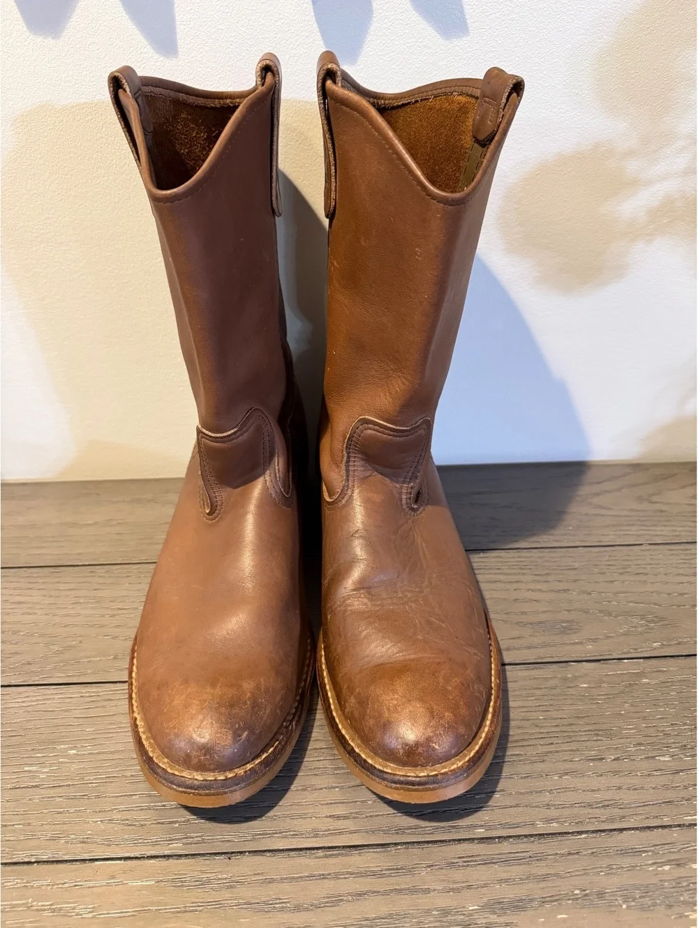 Red Wing Shoes classic red